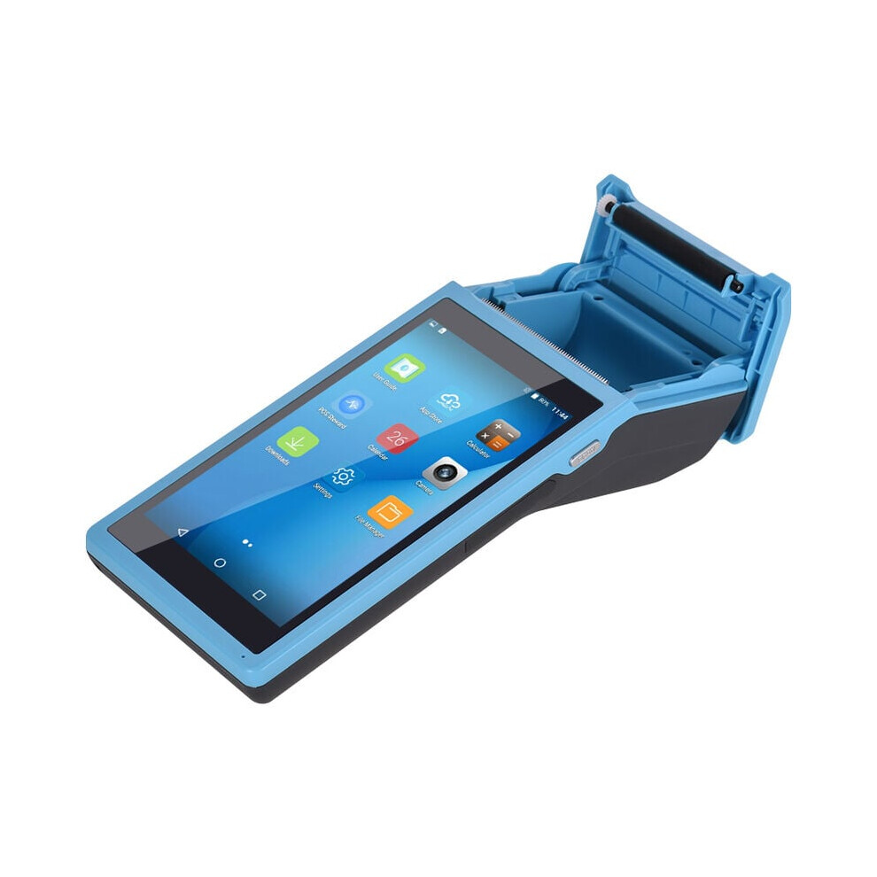 Android Pos Terminal, Portable Pda Printer With 58Mm Thermal Printer, High-Speed Printing For On-The-Go Businesses, Good Quality, Good Quality, Good 9420858087731