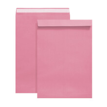 50Pcs Envelopes 12.7x9Inch Colorful Mailing Envelope-Pink