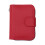 Waterproof Leather Card Wallet Multifunctional Card-red 1