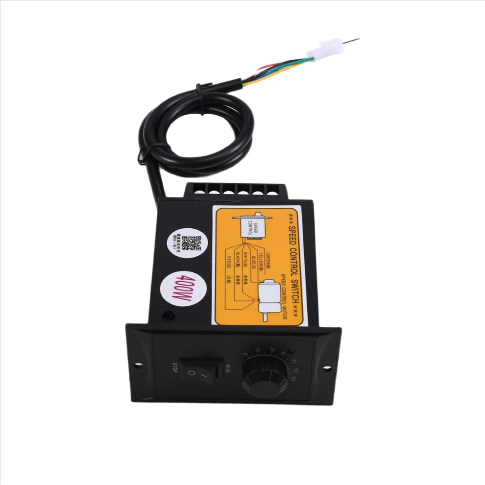 Speed Controller 400W Ac220v Speed Controller Motor Speeds Pinpoint Regulator Control Device With Indicator Light 4852240135051