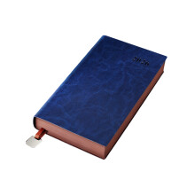 2026 Executive Planning Book Tear Resistant Monthly-A6 blue