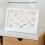 2026 Calendar Display Stand With Photo Frame Compartment-Green 7