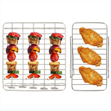 Airfryer-accessoires voor Tower T17099, EK5729Lakeland, Easy EY901840 Airfryer met dubbele mand