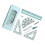School Stationerys Essentials Geometry Set With Compass-Green 1