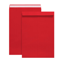 50Pcs Sealing Envelopes 12.7x9Inch Document Envelope School-Red