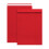 50Pcs Sealing Envelopes 12.7x9Inch Document Envelope School-Red 1
