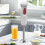 Handheld Stainless Steel Electric Food Processor Blender Food Processor Stick Multi-Function Meat Grinder Mixer EU Plug 3