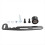 Kit Ajustador de Tensor de Corrente para Mini Moto de 8 polegadas, Tensor de Corrente para Mini Motos 212cc 224cc 236cc 5