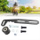 Kit Ajustador de Tensor de Corrente para Mini Moto de 8 polegadas, Tensor de Corrente para Mini Motos 212cc 224cc 236cc 3