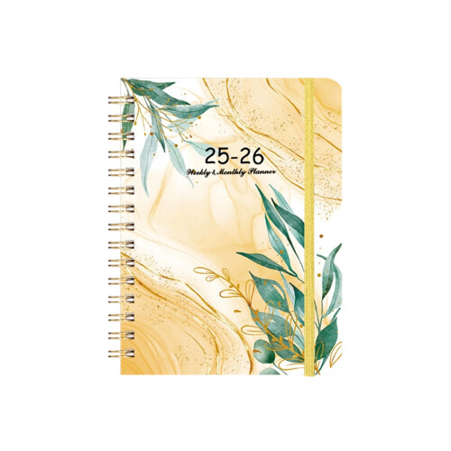 Geïnspireerde Planner Notebook Weekorganizer met dikke-2
