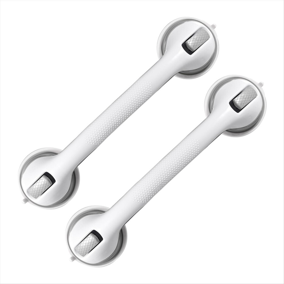 Grab Bar for Bathtubs Showers Shower Grab Bars for Seniors Shower Handles for Elderly Suction Cup No Drilling Waterproof
