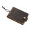 Durability Mini Notebook Featuring AcidFree Paper-Coffee color 1