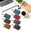 Durability Mini Notebook Featuring AcidFree Paper-Coffee color 5