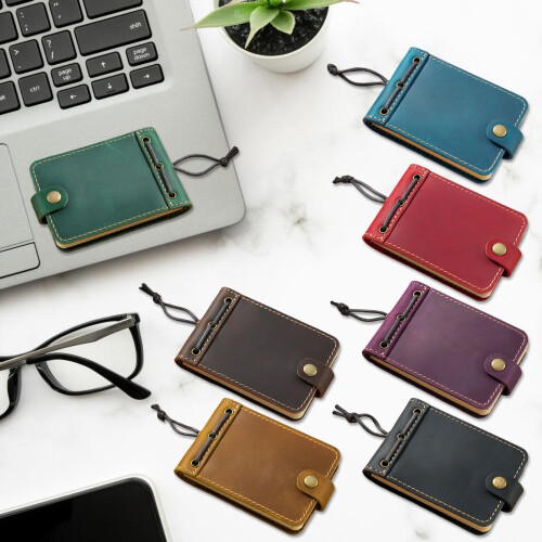 Durability Mini Notebook Featuring AcidFree Paper-Coffee color 2