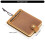 Durability Mini Notebook Featuring AcidFree Paper-Coffee color 4