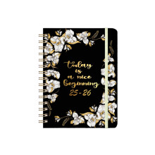 Stylish Inspired Work Journal 180 Lay Flat Spirals Binding-5