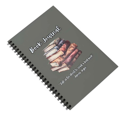 Halloween Planning Journal Reading Tracking Planner-Stijl C