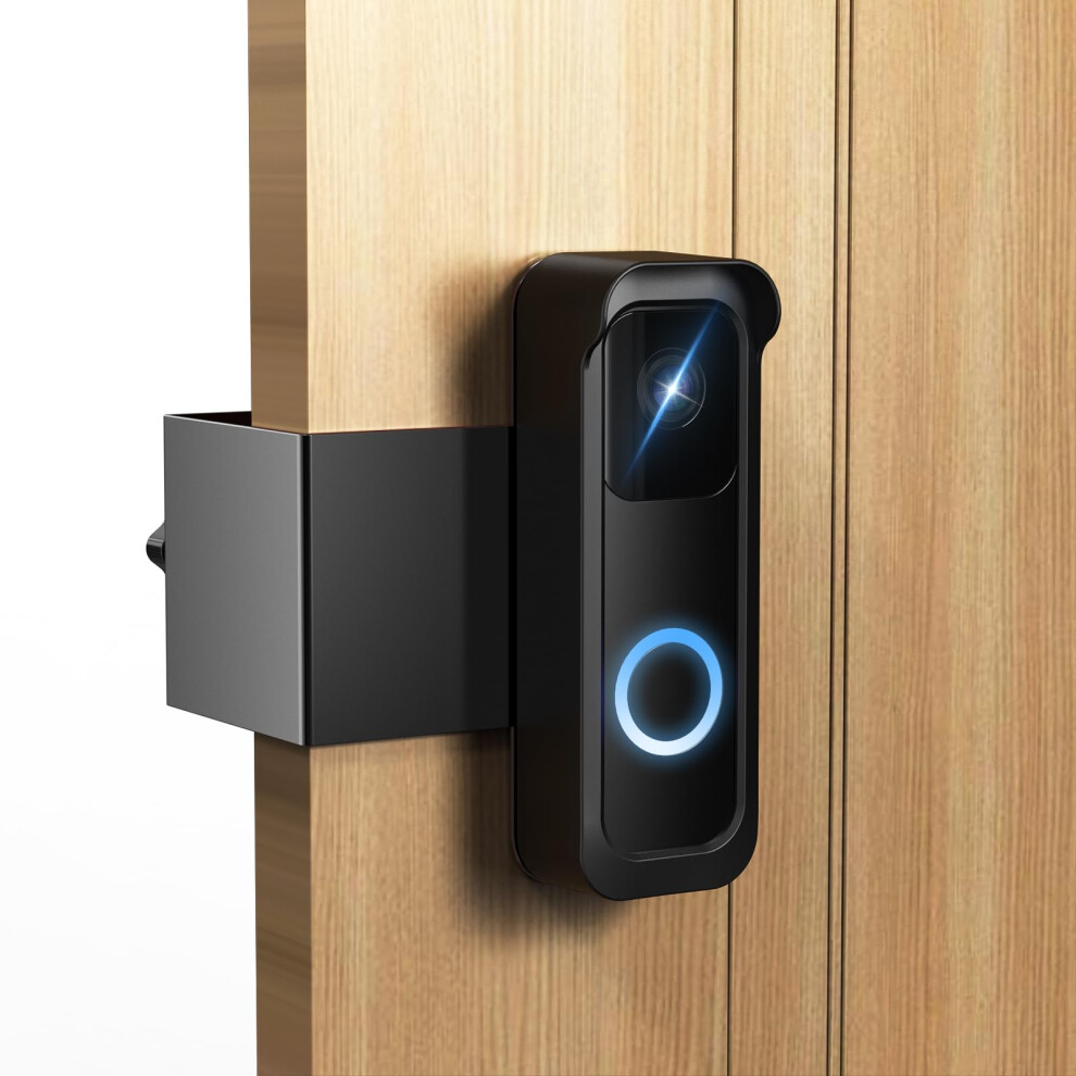 Video Doorbell Mount With Antitheft Weatherproof Rain Cover For Blink Video Doorbell And Inward Opening Doors 9001264056537