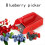 Handle Blueberry Shovel Blueberry Picker Fruit Picker Blueberry Garden Tools Picking Tools 2