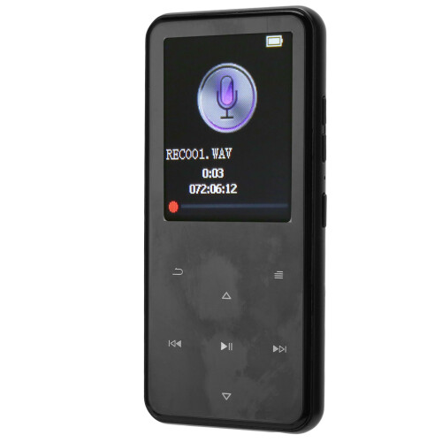 Φορητό και ελαφρύ MP3 Player με Bluetooth 5.2Hifi Ποιότητα ήχου χωρίς απώλειες Ενσωματωμένο 2