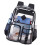 School Bag Travel Backpacks Large Capacity Visual-Black 1