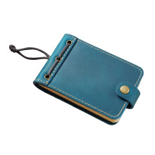 Lightweight Slim Design Notebook Featuring Premium 80GSM-Blue