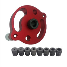 Woodworking Vertical Hole Doweling Jig Self Centering Drill Guide Punch Locator Tool 3 4 5 6 8 10mm Carpentry DIY