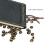 Lightweight Slim Design Notebook Featuring Premium 80GSM-Blue 6