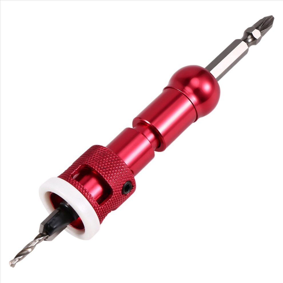 For Drill Presses Low Friction Depth Stop Drill Bits Carbide Tipped Countersink Drill Bits For Precise Countersinking B 4852240132548