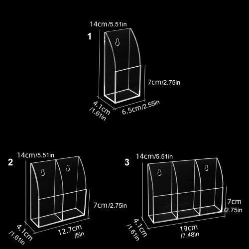 Remote Control Pen Hold Organizer Box For Home Office-2 2