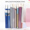 4 Pcs Acrylic Bookends Book Stoppers Book Holders-White 3