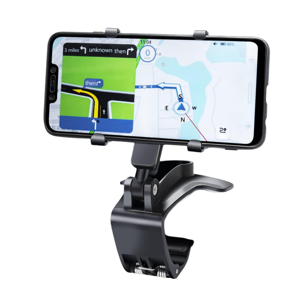 Elegant Car Phone Holder, Dashboard Clip With 360 Degree Rotation, For Safe And Easy Device Handling, Good Quality, Good Quality, Good Quality, Good 9139052181731