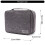Travel Friendly Wire Bag Leakproof Lining Storage Box-Claret 2