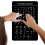 Braille Letter Board with Raised Dots for Number Punctuation 5
