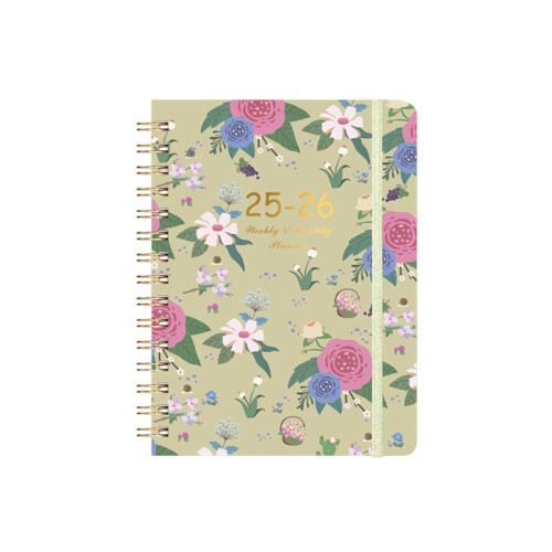 Moderne Engelse pagina's Werkorganisator Notebook Spiralen-14