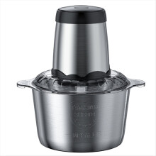 2L Electric Meat Grinder Machine 220V Meat Mincer Blender for Kitchen Food Processor Crusher Mixer EU Plug