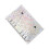 Metallic Star Accent Clear Binder Cover Double Clasps Closure-3 1