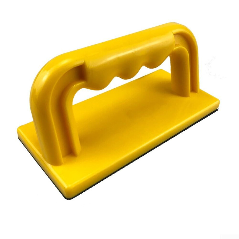 Table Saw Push Block Set With Ergonomic Grip For Wood Planer And Router, Yellow 9001264056902