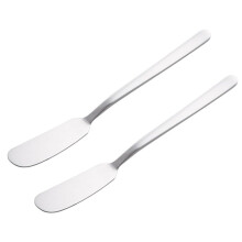 Butter Spreader Knife 2PCS Stainless Steel Long Handle for Bread Jam Cream and Kitchen Use