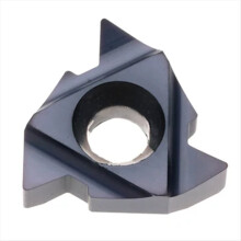 Pastilha de rosca CNC 27IR 6.0 ISO com rosca interna grande, pastilha de metal duro de 27 mm para torno