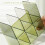 Bookend for Shelf 3 Section Acrylic Book End Book-Green 5