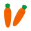 Playful Silicone Carrot Bookmarks Creative Desk Accessory 7