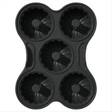 Airfryer Donut Siliconen Bakvorm Donutvorm voor AF400EU AF451EU SL400EU AF500DE en vele andere Airfryers 1 Stuk