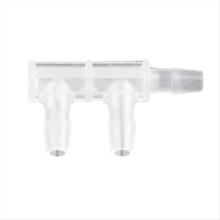 30 stuks F-type driewegconnector PP-zijde 3,2 mm waterleidingverbinding Aquariumslang Pagode waterafscheider