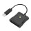 Dual Vibration Feedback Controller Converter Converts PS2 To Xbox 360 USB Peripheral Sharing Plug And Play Microphone Port Adjustable Analog Digital 2
