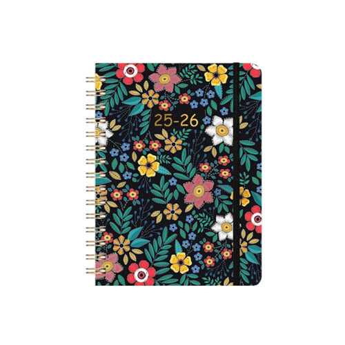 Professional Spirals Notebook Weekly Planner English Layout-9