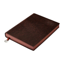2026 Slimline-Tagebuch-Notizbuch mit flexiblem Einband,-A4-Farbe