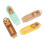 4Pcs Slide Action Eraser Retractable Rubber Erasers Refillable 1