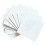 10Pieces Compressed Wood Pulp Sheets-Large square whitebo 1