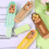 4Pcs Slide Action Eraser Retractable Rubber Erasers Refillable 7